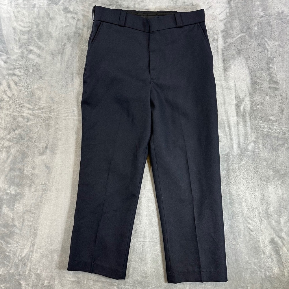 Flying Cross Command LAPD Uniform Pants Mens Size 34x29 Navy Blue Pants
